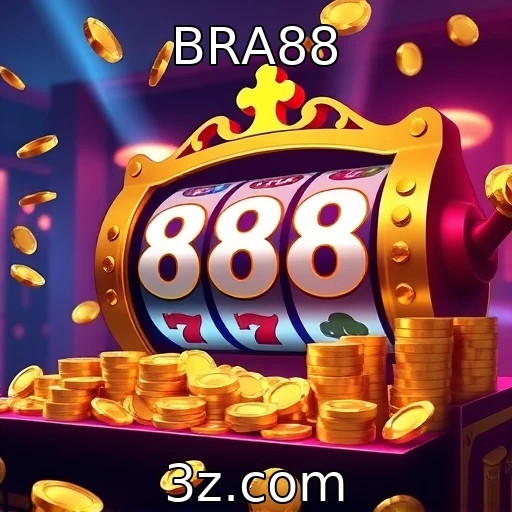 BRA88 Descubra como os jackpots progressivos estão mudando o cassino online
